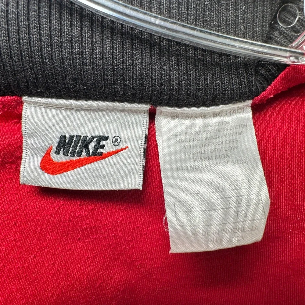 Vintage 90s Nike Air Jordan Legendary No 23 XL Gray Full Zip Jacket RN56323